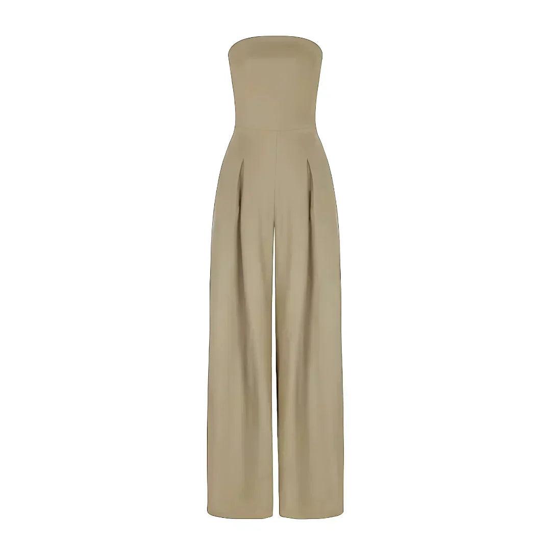 Diorbhail | Dungaree Set with Lace Straps