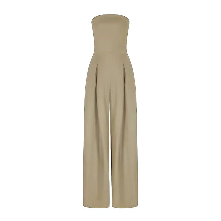 Diorbhail | Dungaree Set with Lace Straps