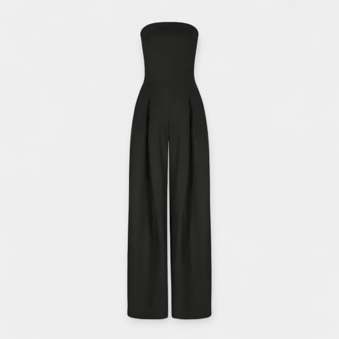 Diorbhail | Dungaree Set with Lace Straps
