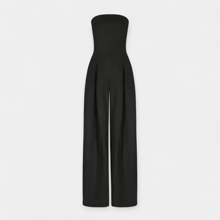 Diorbhail | Dungaree Set with Lace Straps
