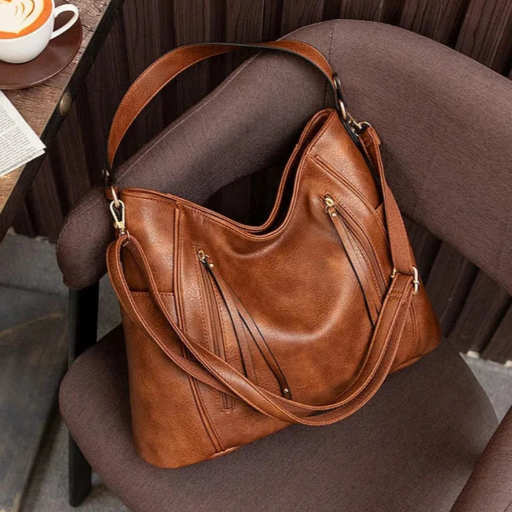 Beibhinn | Fringed Leather Bag