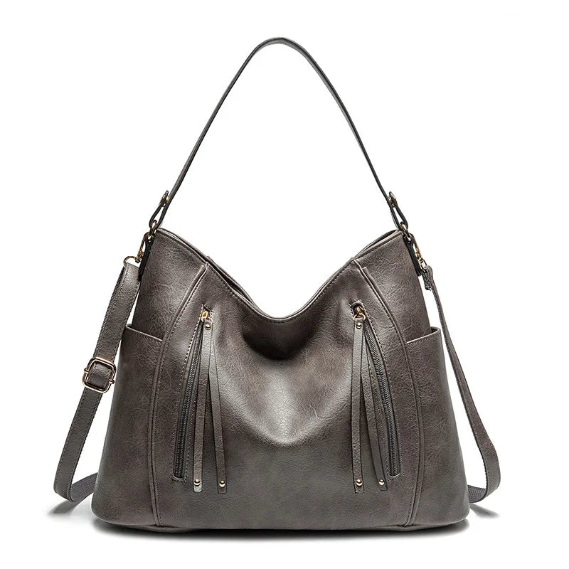 Beibhinn | Fringed Leather Bag