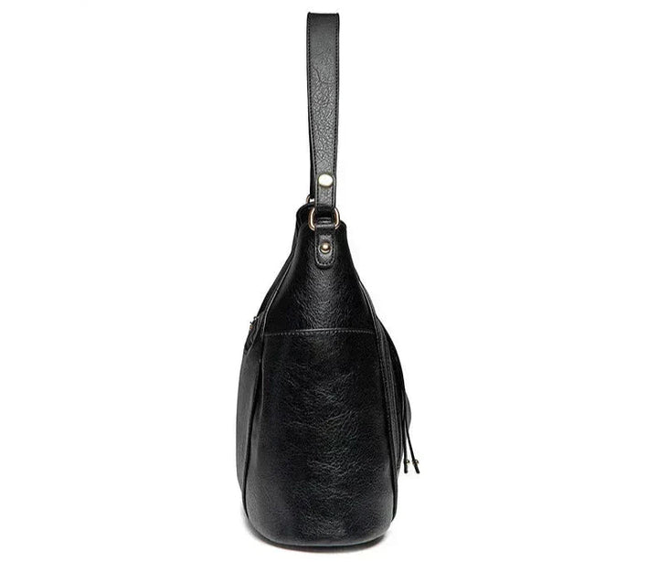 Beibhinn | Fringed Leather Bag