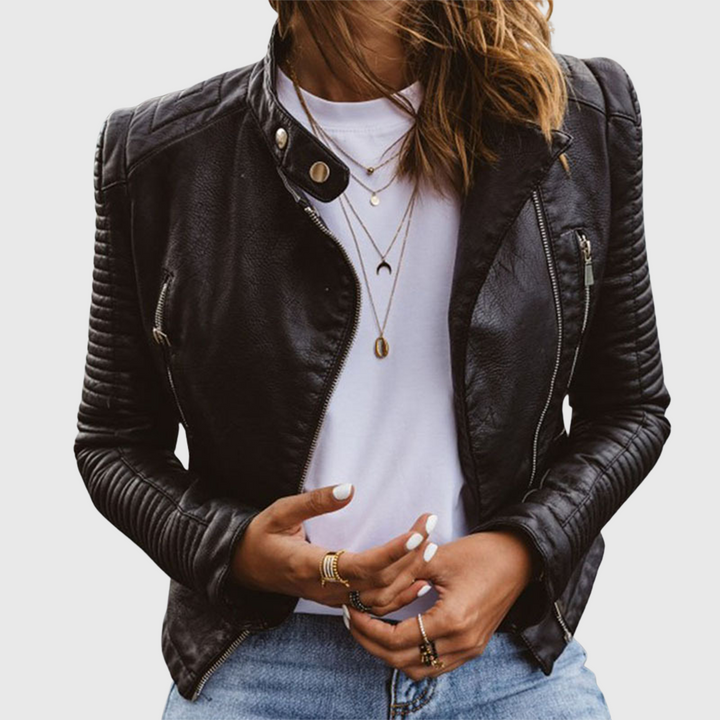 Niamh | Genuine Leather Jacket