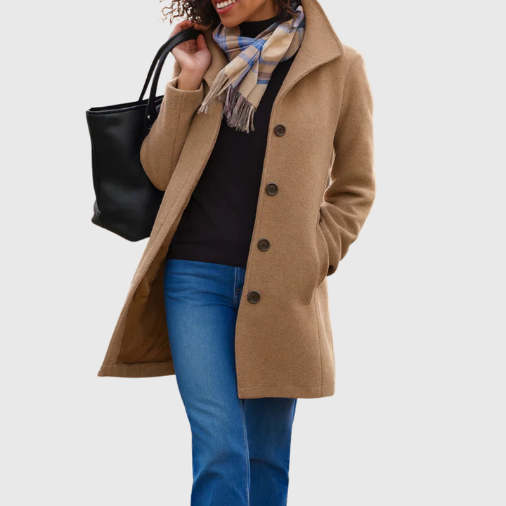 Caitriona | Single-Button Coat