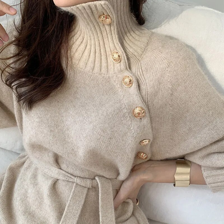 Sadhbh | Comfortable Wrap Dress