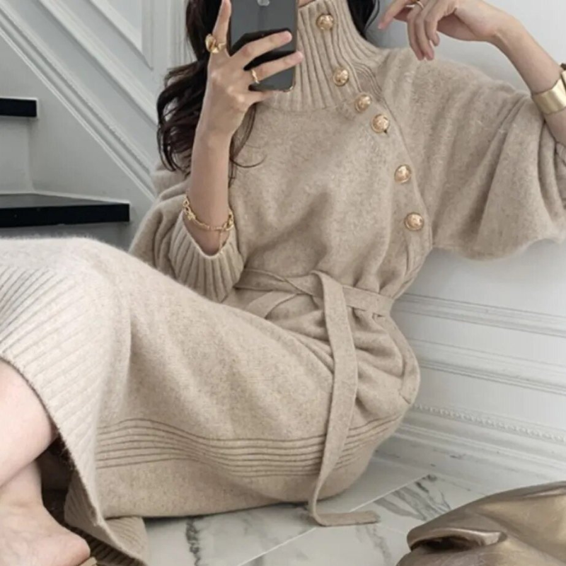 Sadhbh | Comfortable Wrap Dress