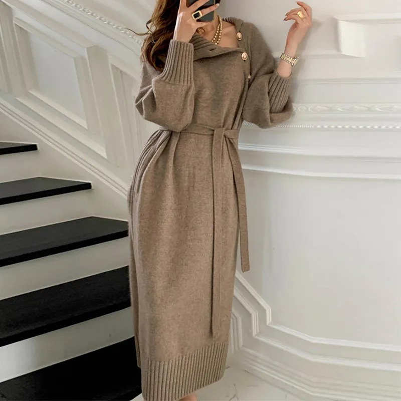 Sadhbh | Comfortable Wrap Dress
