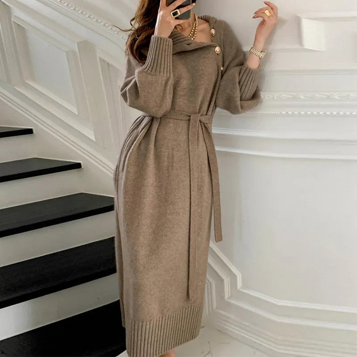 Sadhbh | Comfortable Wrap Dress