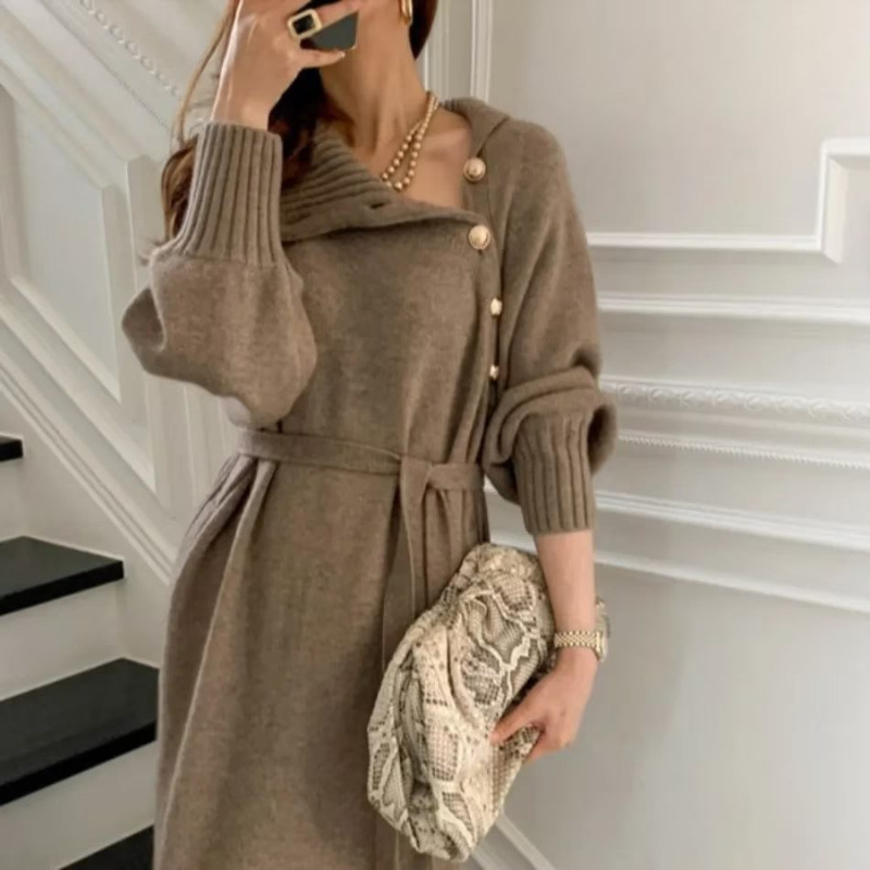 Sadhbh | Comfortable Wrap Dress