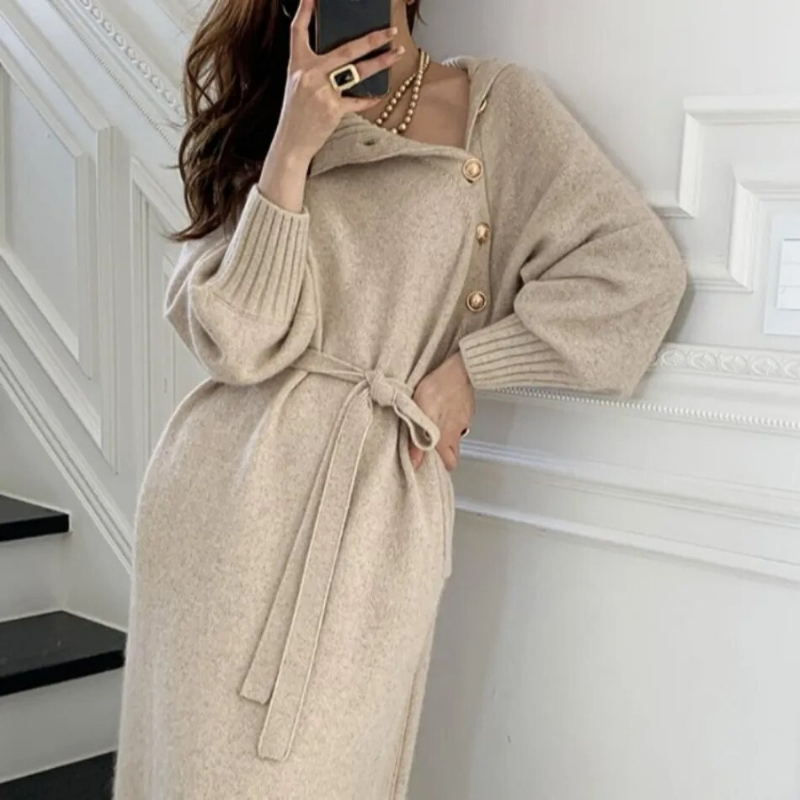Sadhbh | Comfortable Wrap Dress