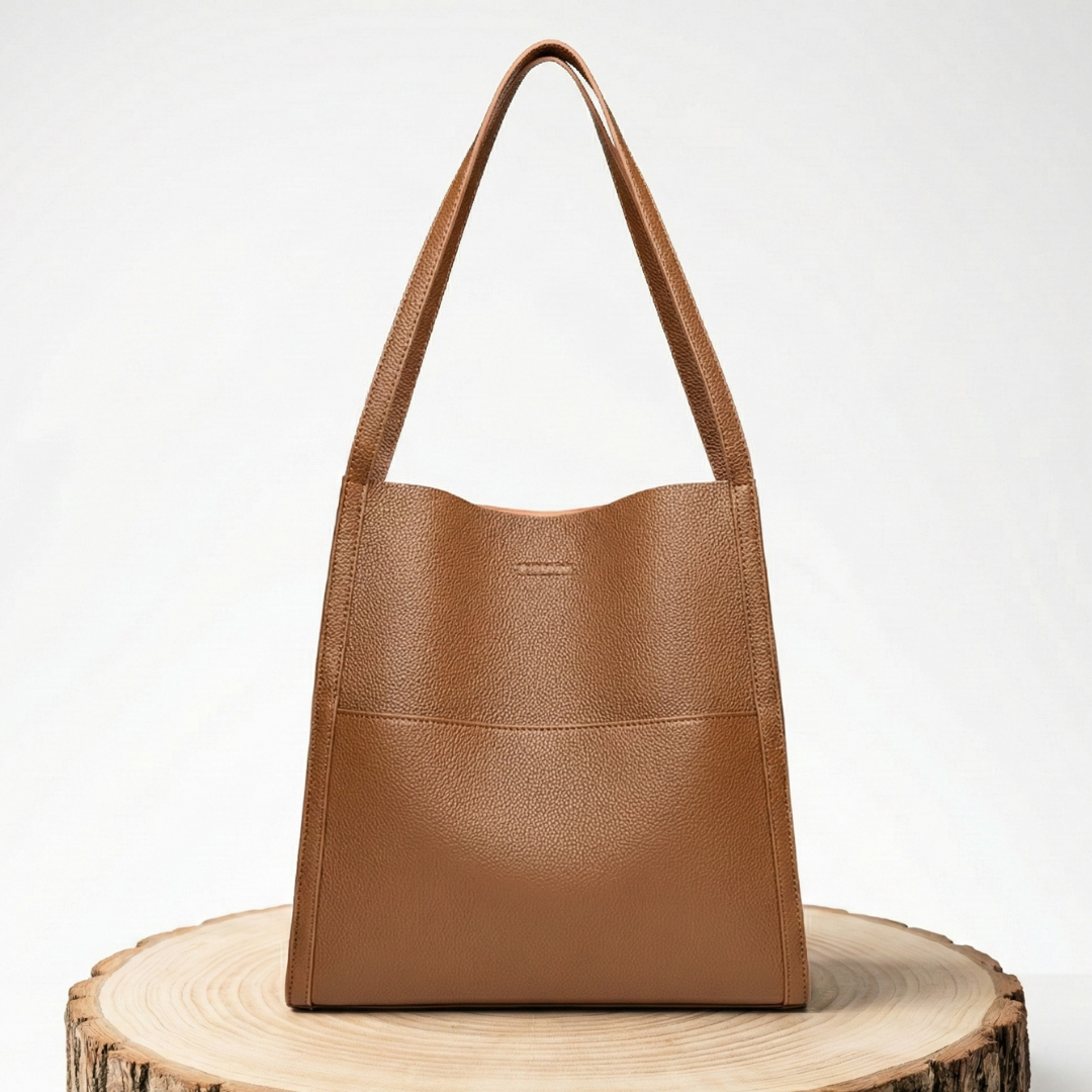 Siobhan | Elegant Leather Shoulder Bag
