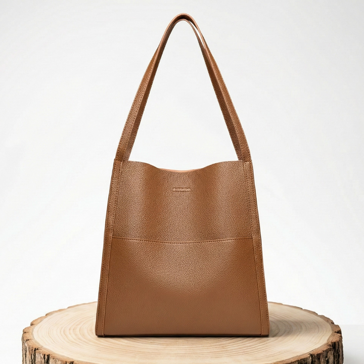 Siobhan | Elegant Leather Shoulder Bag