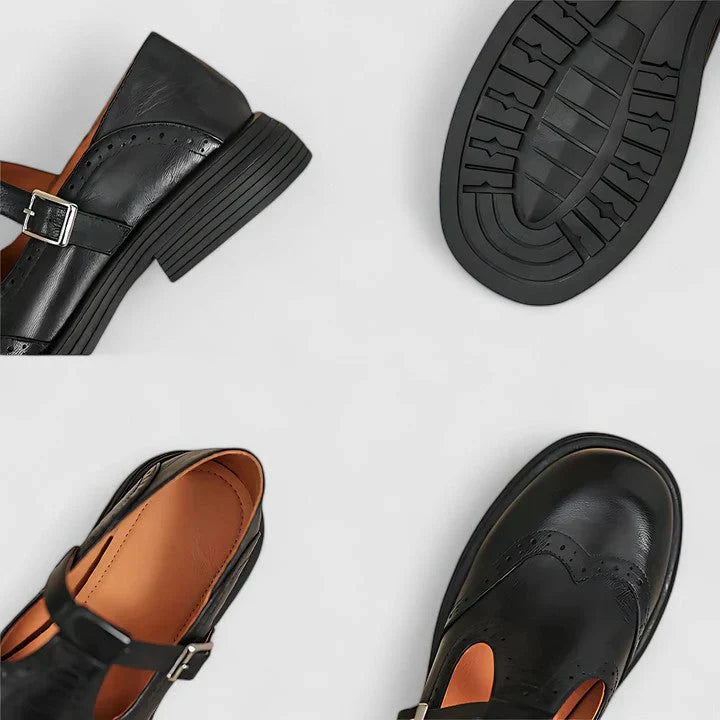 Aibhlinn | Classic Mary Jane Loafers