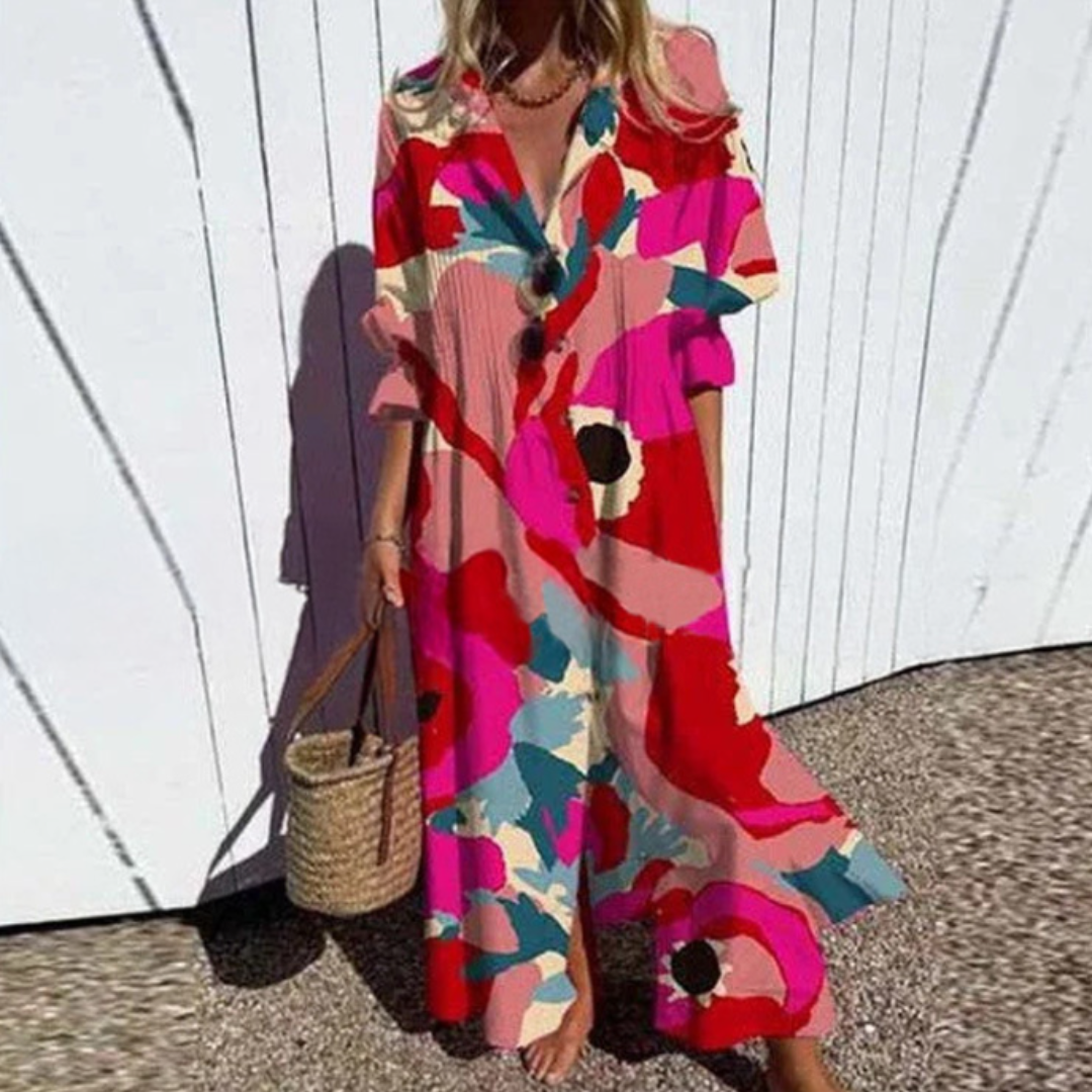Bláithín | Breezy Elegant Dress