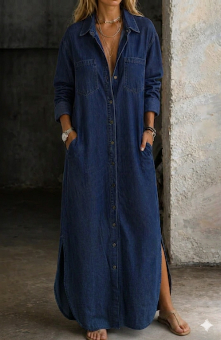 Bríd | Button Down Dress