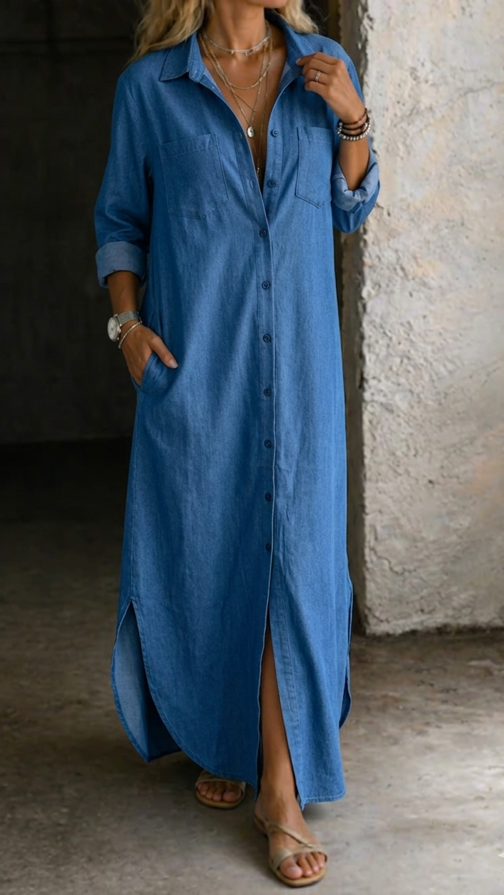 Bríd | Button Down Dress