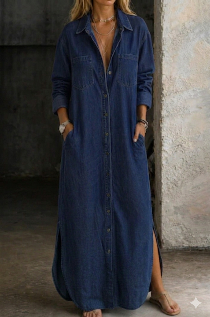 Bríd | Button Down Dress