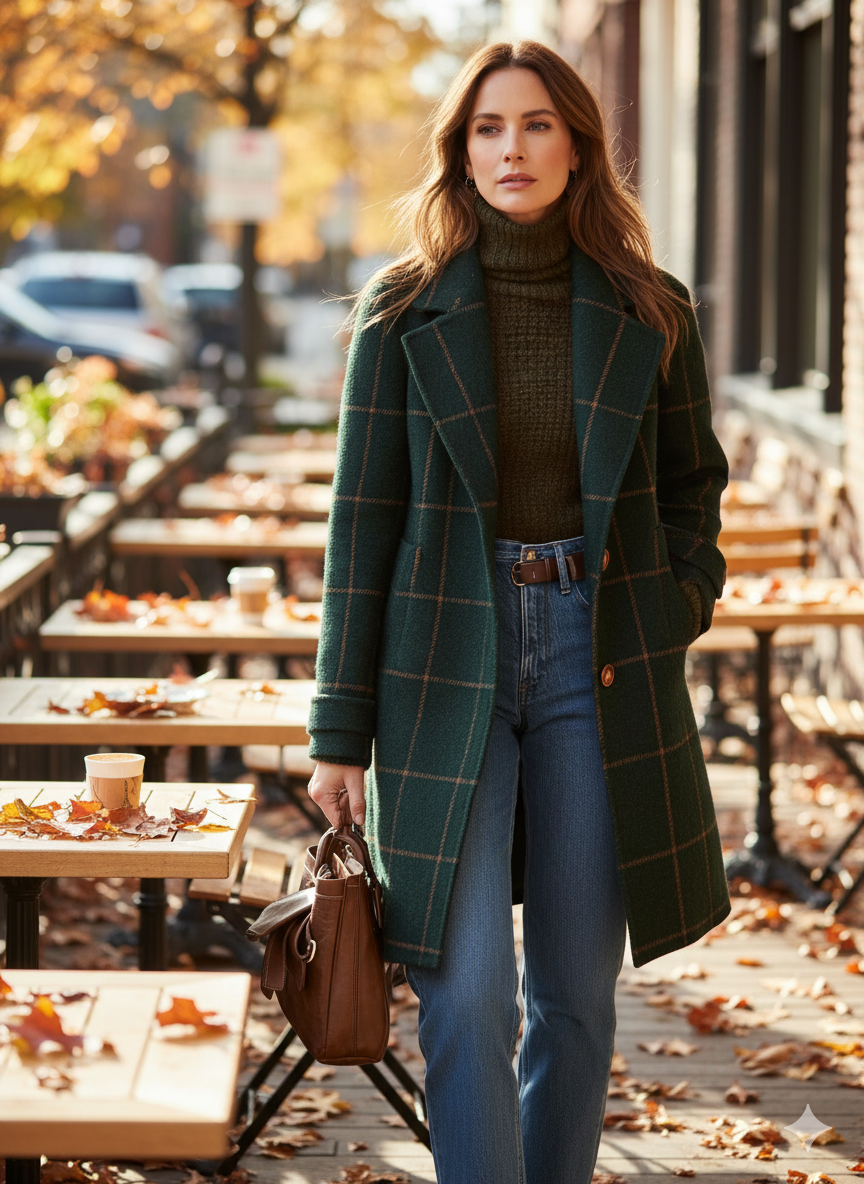 Aoife | Classic Coat