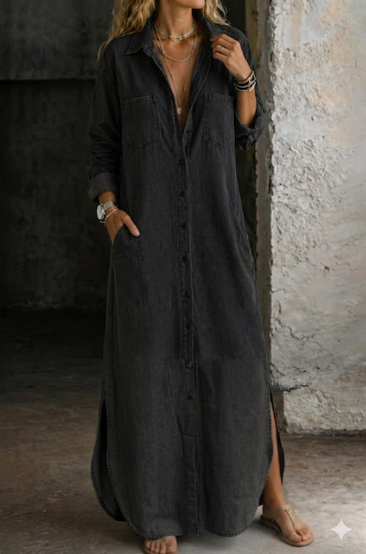Bríd | Button Down Dress