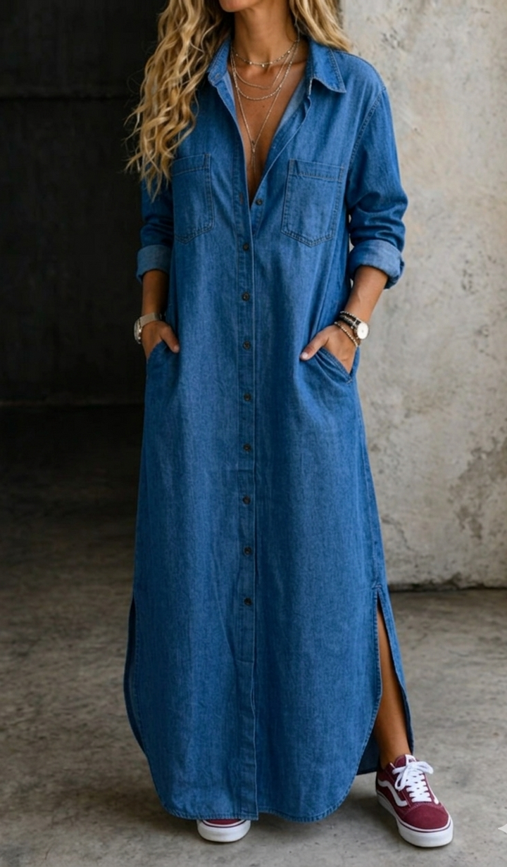 Bríd | Button Down Dress