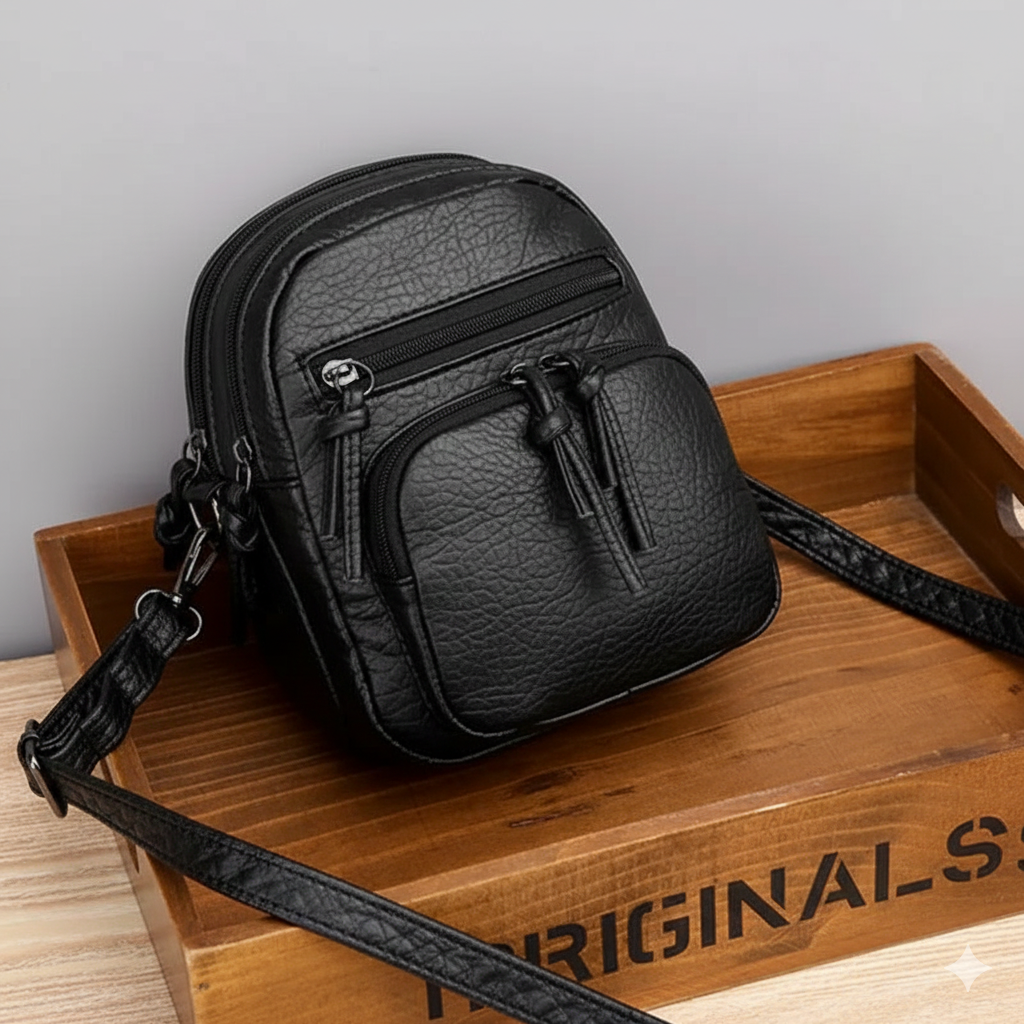 Brigid | Simple Leather Bag