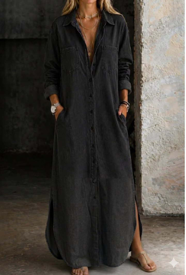 Bríd | Button Down Dress