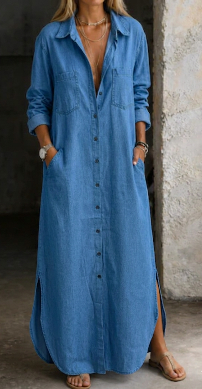 Bríd | Button Down Dress