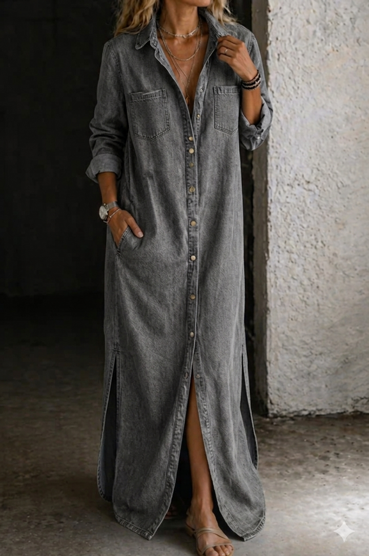 Bríd | Button Down Dress