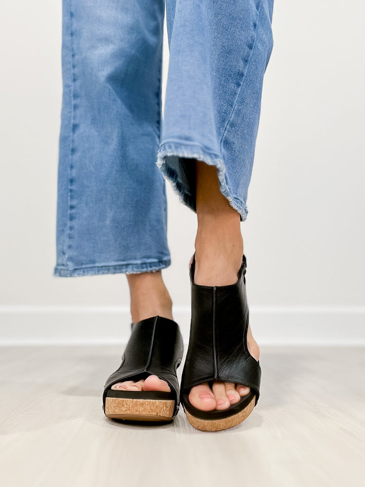 Dymphna | Wedge Sandal