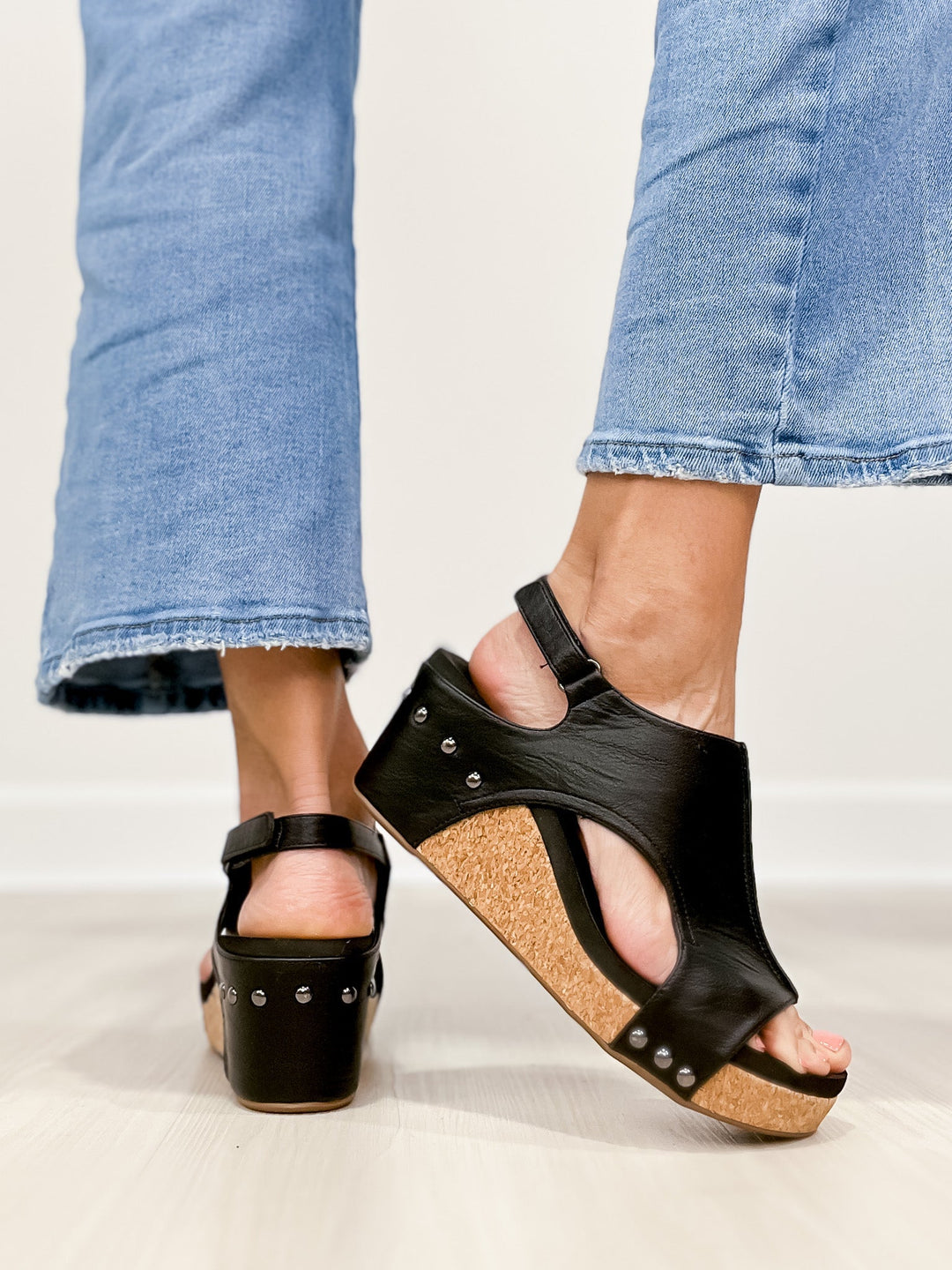Dymphna | Wedge Sandal