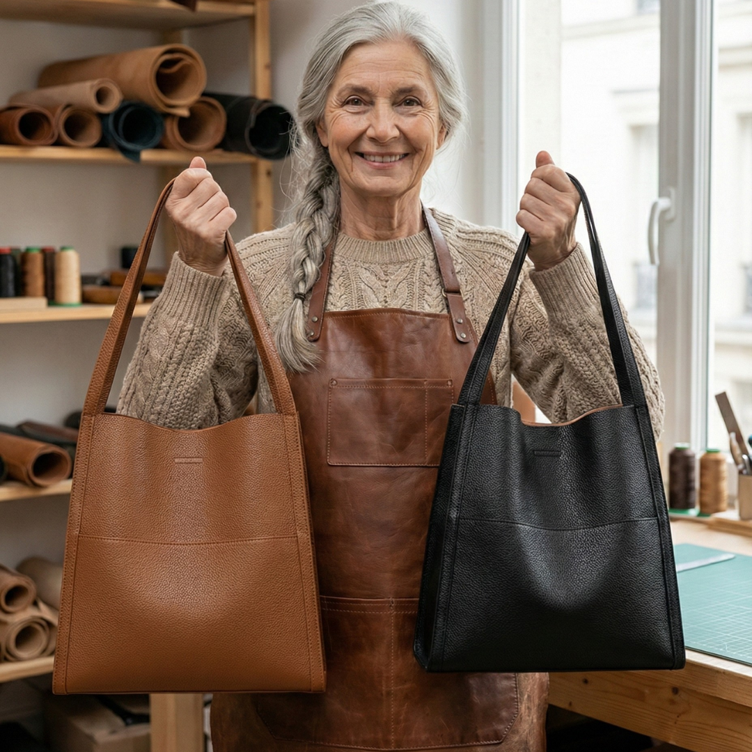 Siobhan | Elegant Leather Shoulder Bag