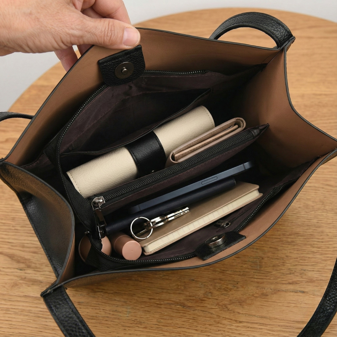 Siobhan | Elegant Leather Shoulder Bag