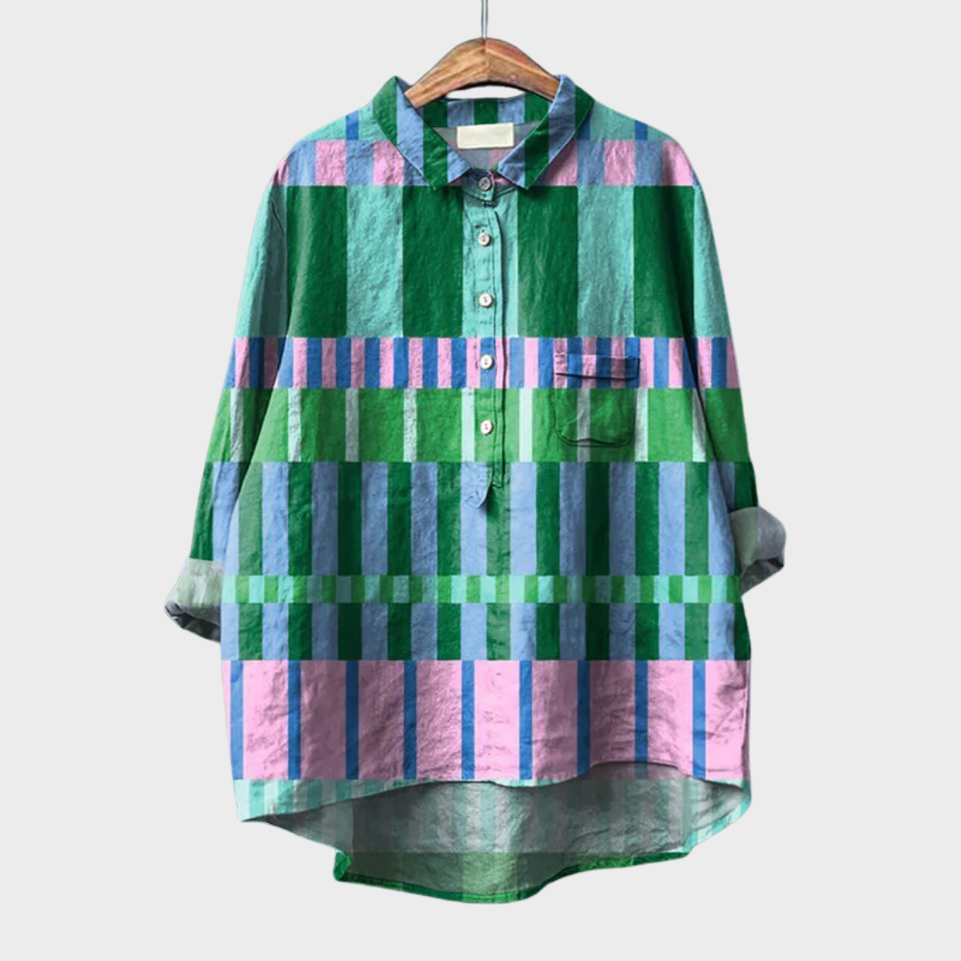 Grainne | Elegant Summer Blouse