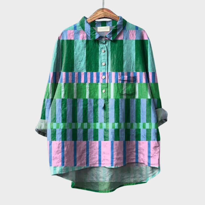 Grainne | Elegant Summer Blouse