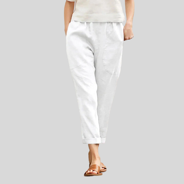 Caitlin | Wide-Leg Trousers with Pockets