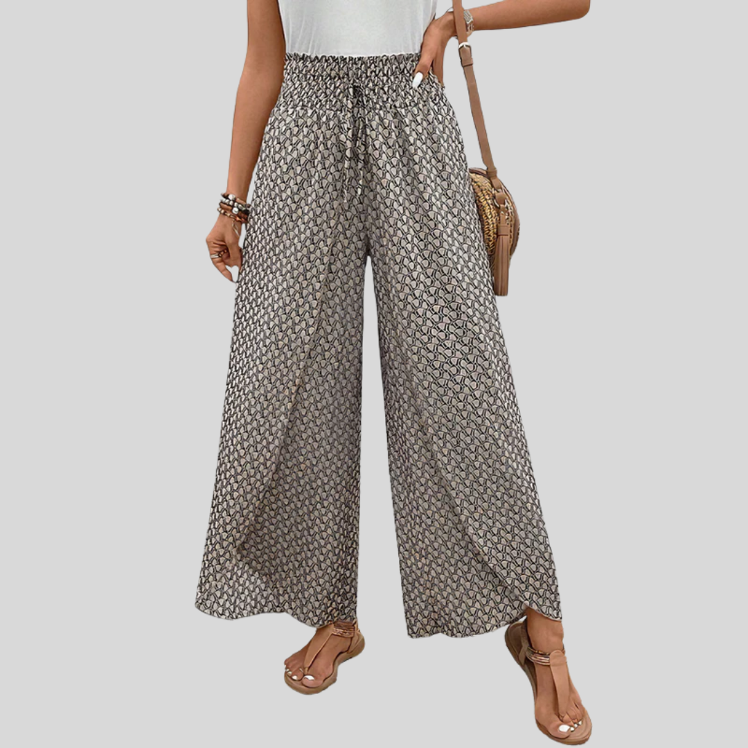 Nora | Relaxed Wide-Leg Trousers