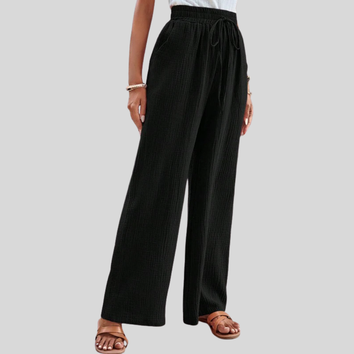 Roisin | Lightweight Relaxed Trousers