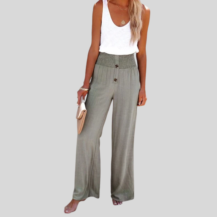 Maeve | Relaxed High-Waist Trousers