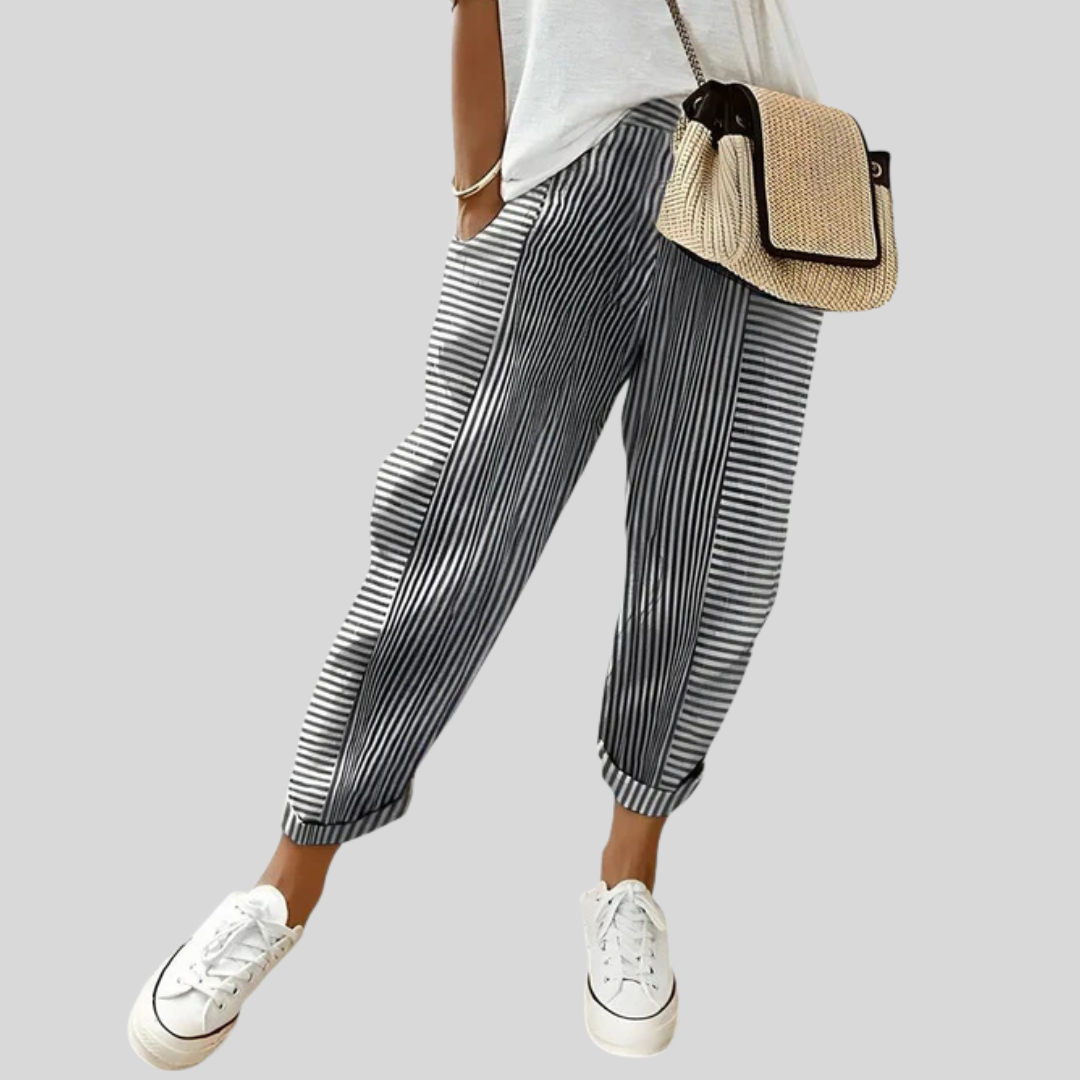 Blathnaid | Comfortable Lightweight Trousers