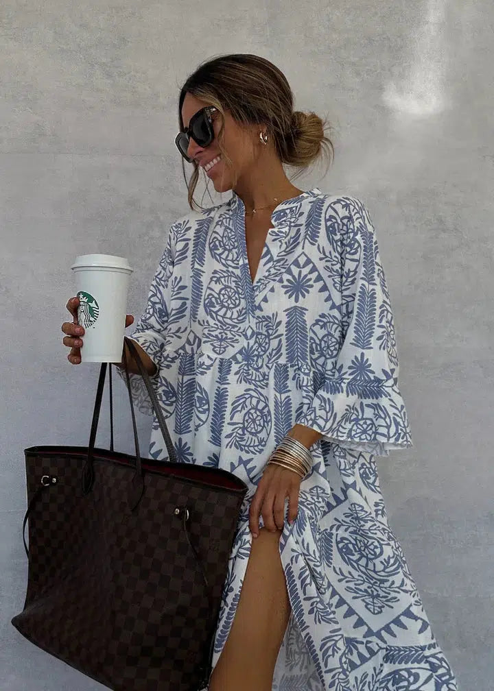 Dearbhla | Relaxed Bohemian Tunic Dress