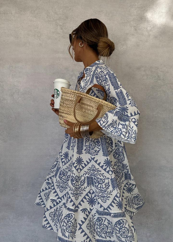 Dearbhla | Relaxed Bohemian Tunic Dress