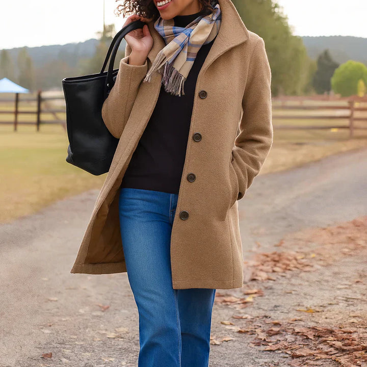 Caitriona | Single-Button Coat
