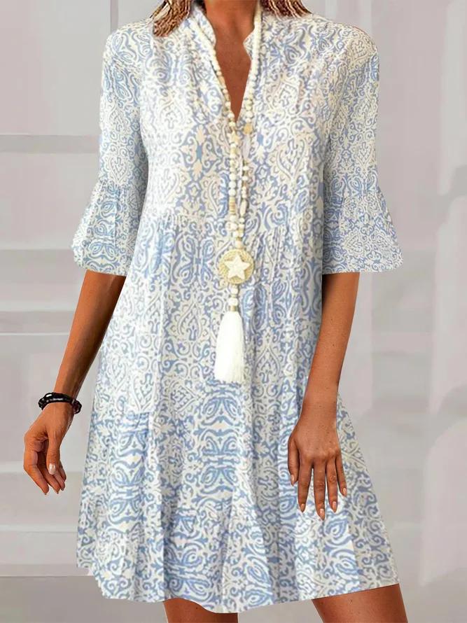 Tara | Elegant Boho Dress