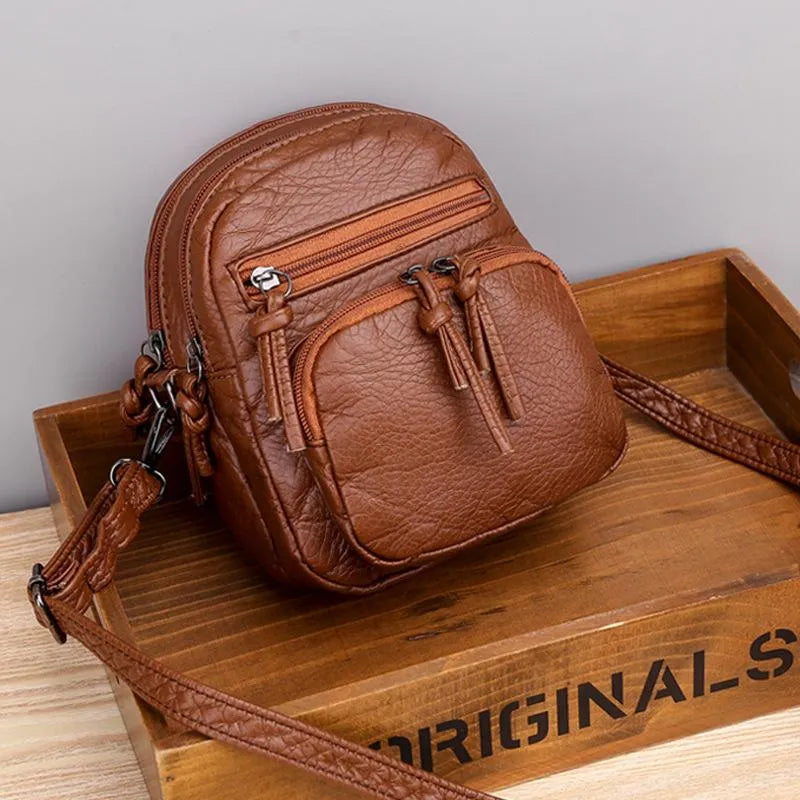 Brigid | Simple Leather Bag
