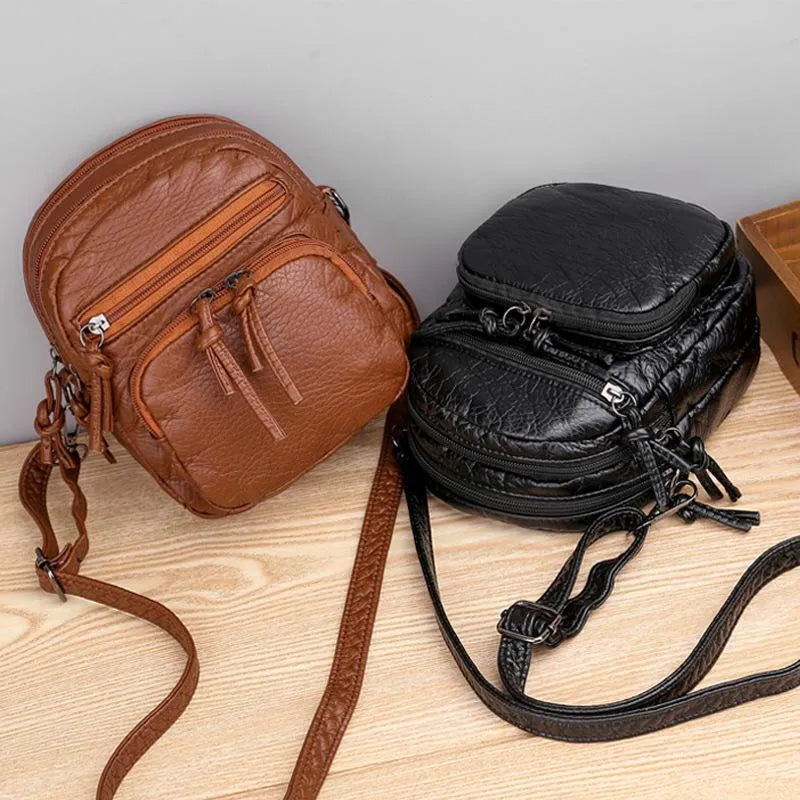 Brigid | Simple Leather Bag