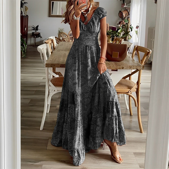 Saoirse | Elegant Boho Dress