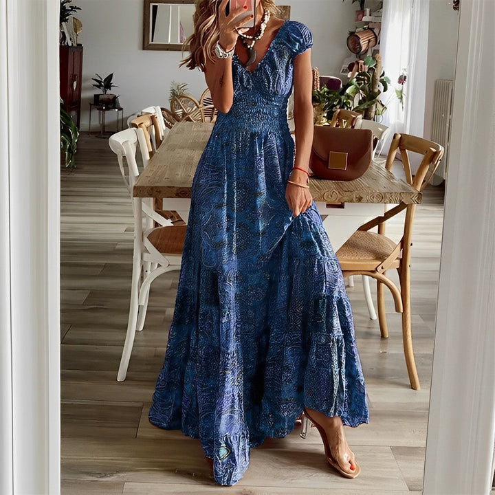 Saoirse | Elegant Boho Dress