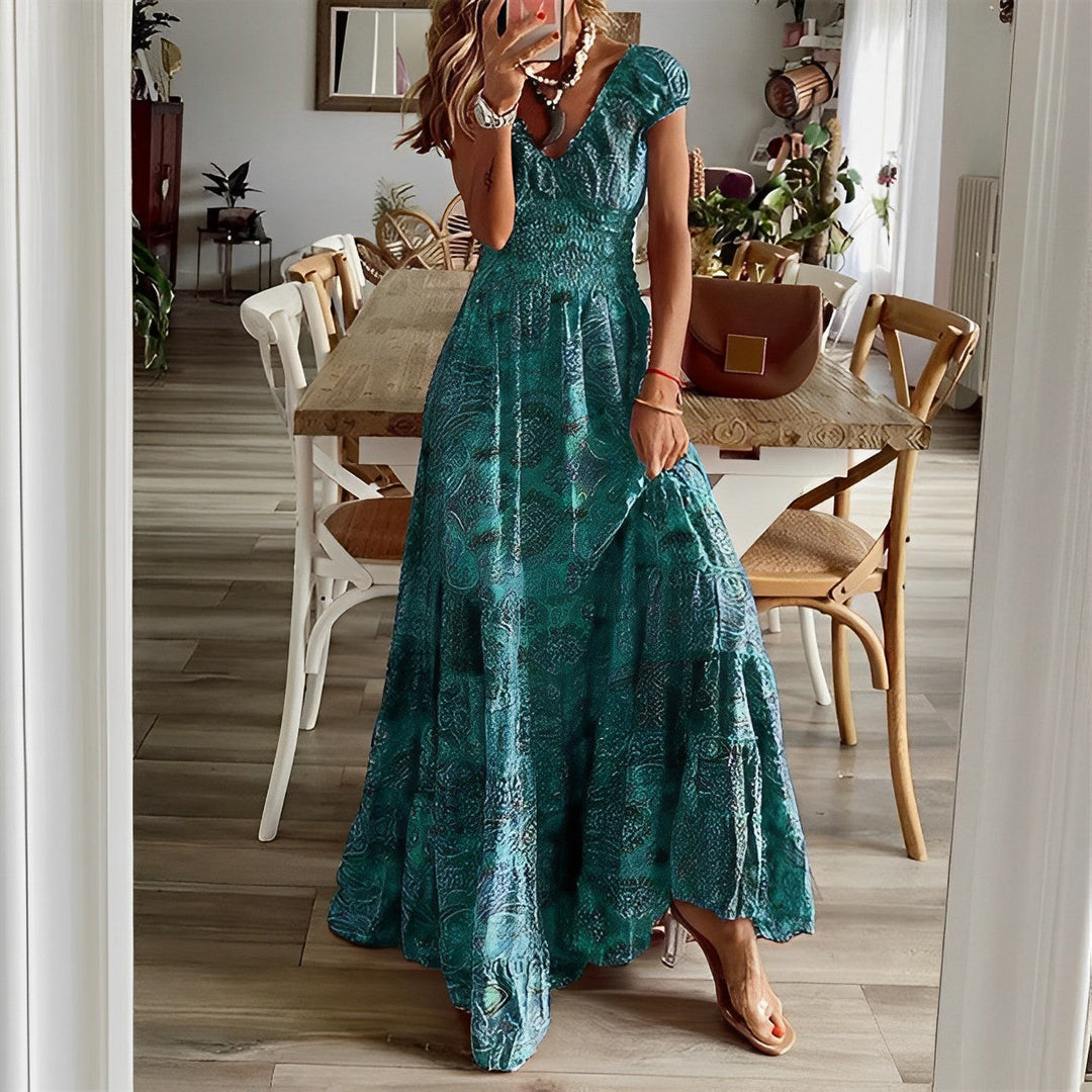 Saoirse | Elegant Boho Dress