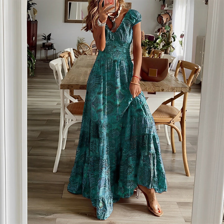 Saoirse | Elegant Boho Dress